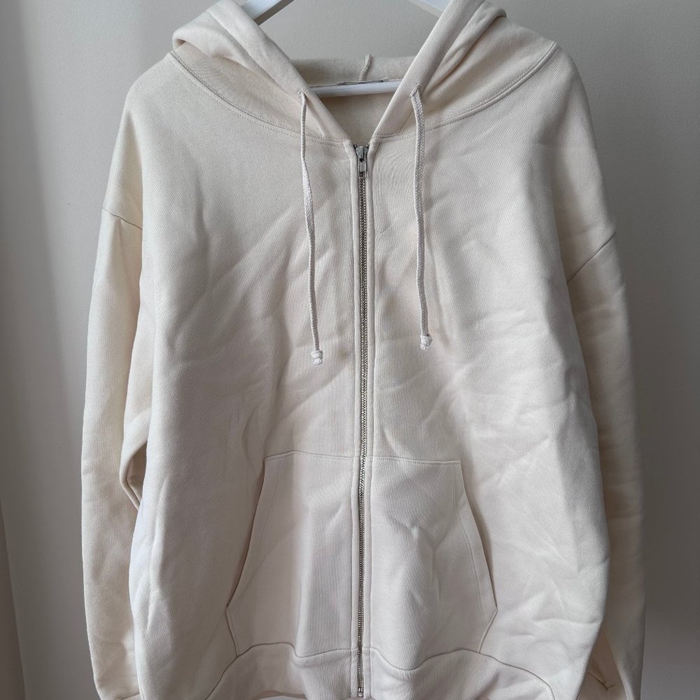 Reformation Zip Up Hoodie